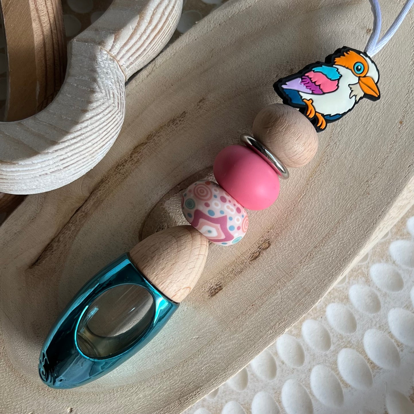 Kookaburra Pink Car Diffuser