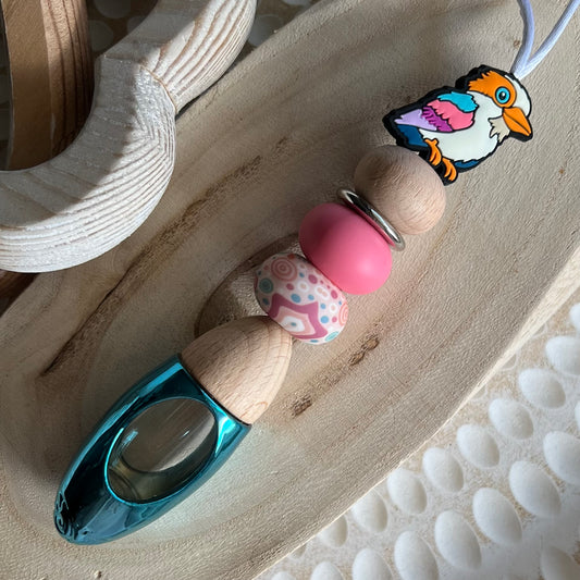 Kookaburra Pink Car Diffuser