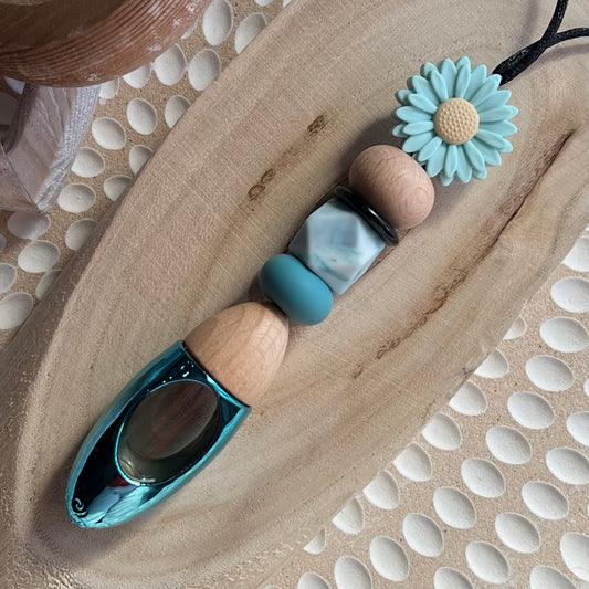 Blue Daisy Car Diffuser