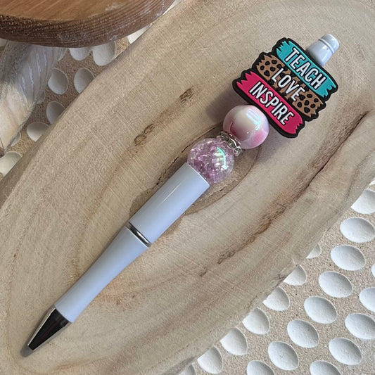 Teach Love Inspire Pen