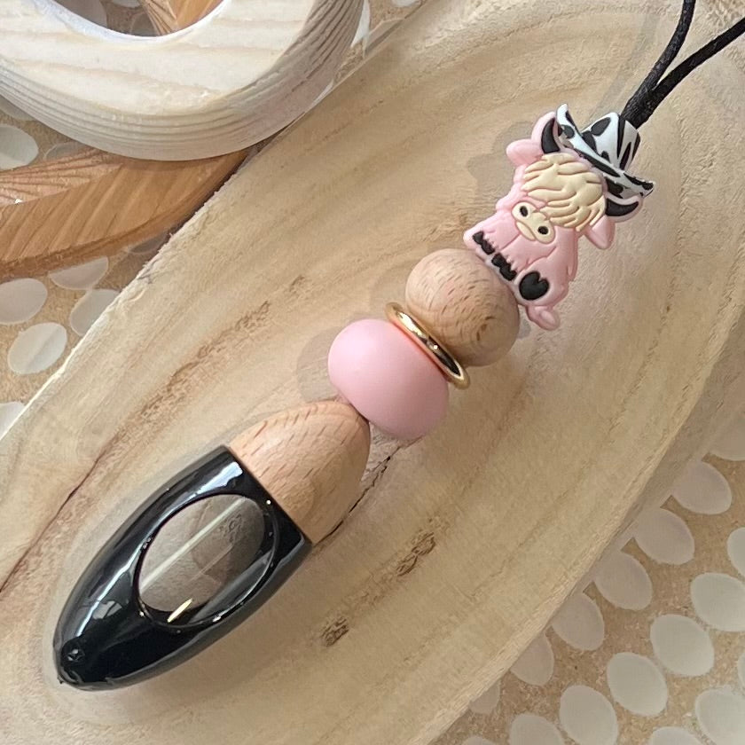 Cow Print Highland Cow