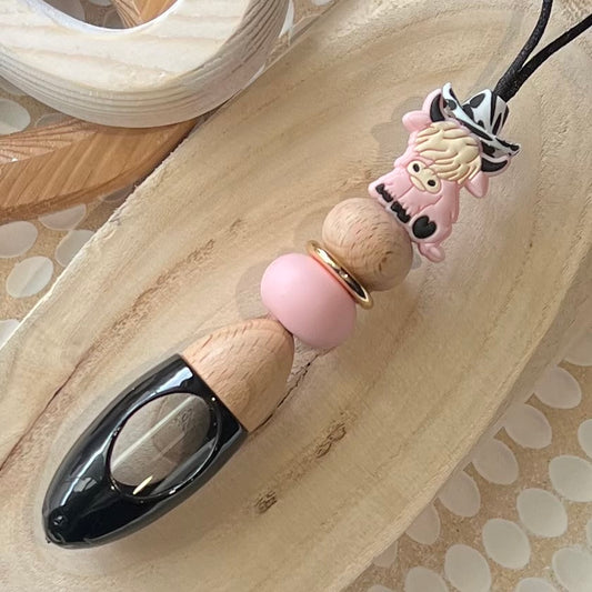 Cow Print Highland Cow