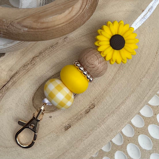 Sunflower Lanyard