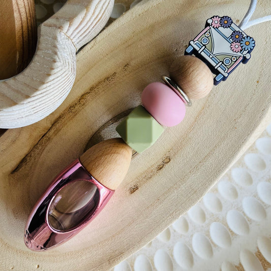 Bloomin’ Kombi Pink Sage Car Diffuser