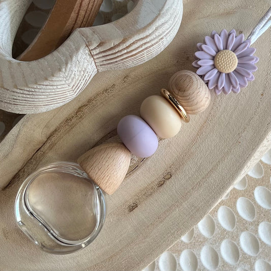 Lilac Daisy Car Diffuser