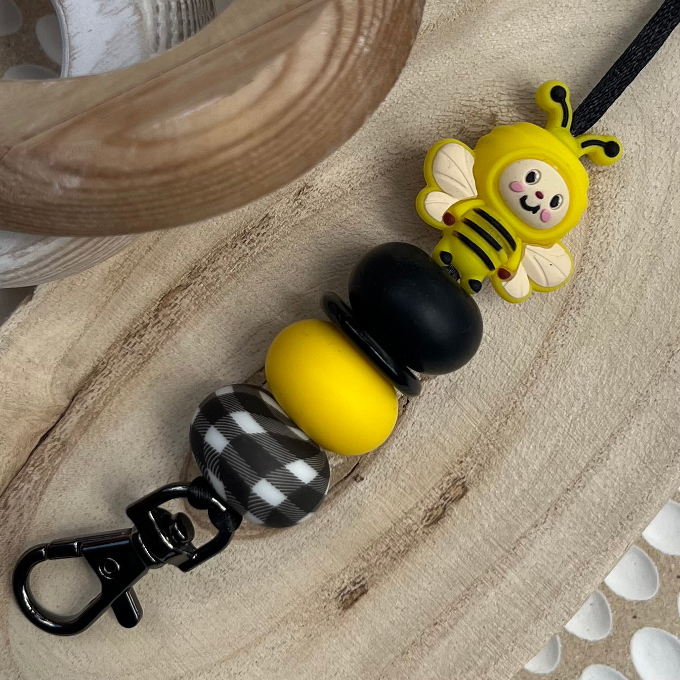 Cheeky Bee Lanyard