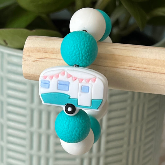 Turquoise Caravan Charm