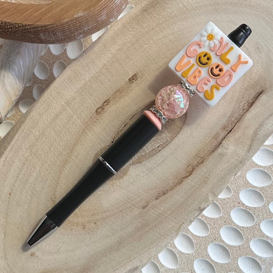Only Good Vibes Pen