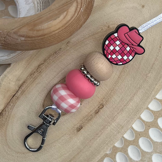 Cowgirl Disco Ball Lanyard