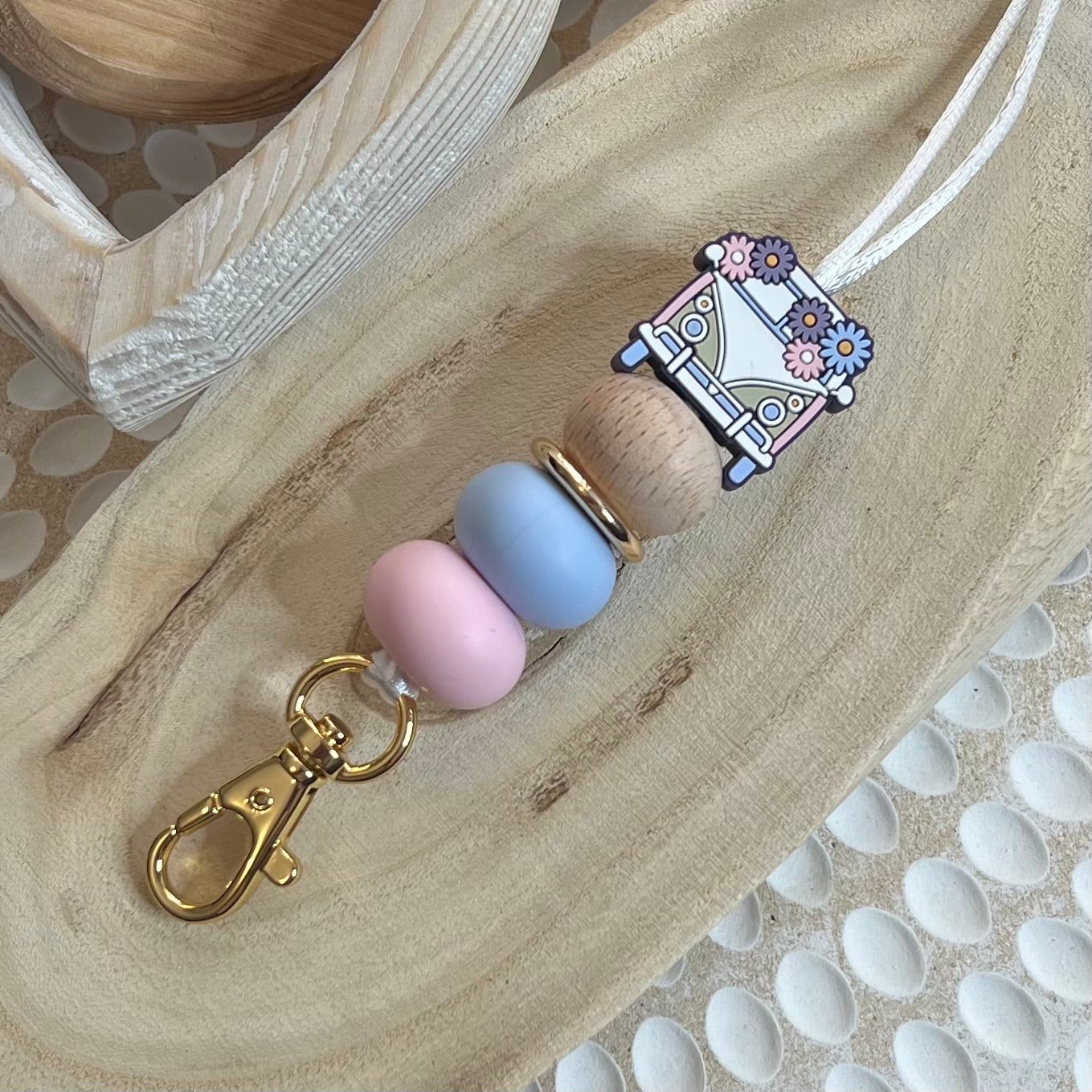 Bloomin’ Kombi Lanyard