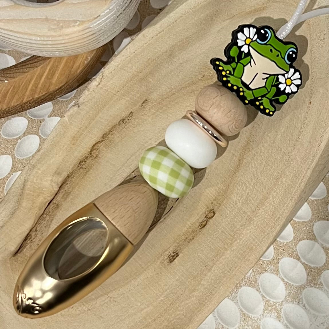 Green Frog Car Diffuser