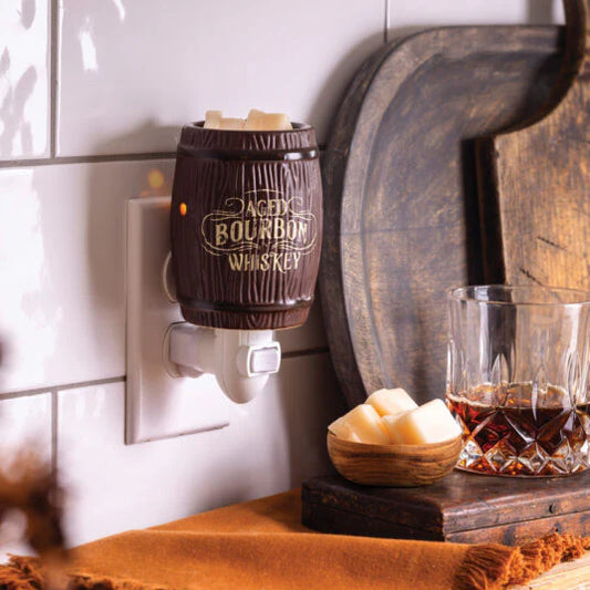 Bourbon Barrel Pluggable Warmer