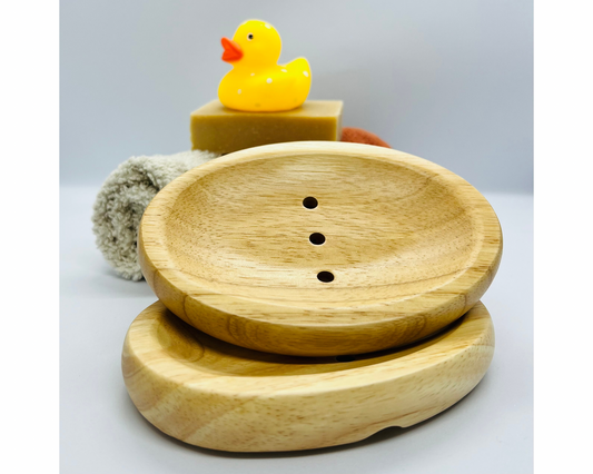 Soap Saver Oval Beechwood