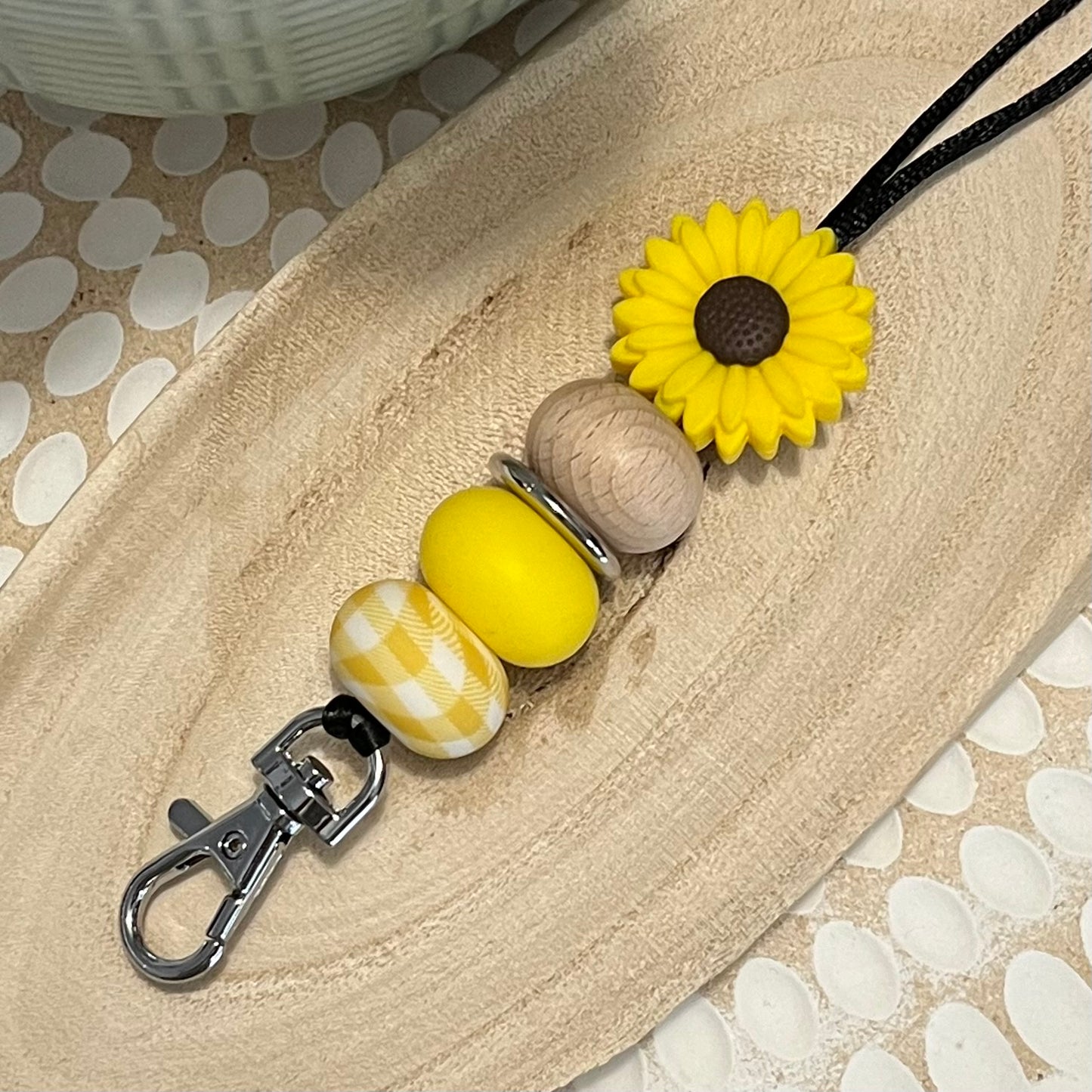 Sunflower Lanyard