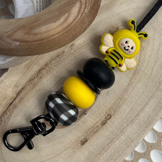 Cheeky Bee Lanyard
