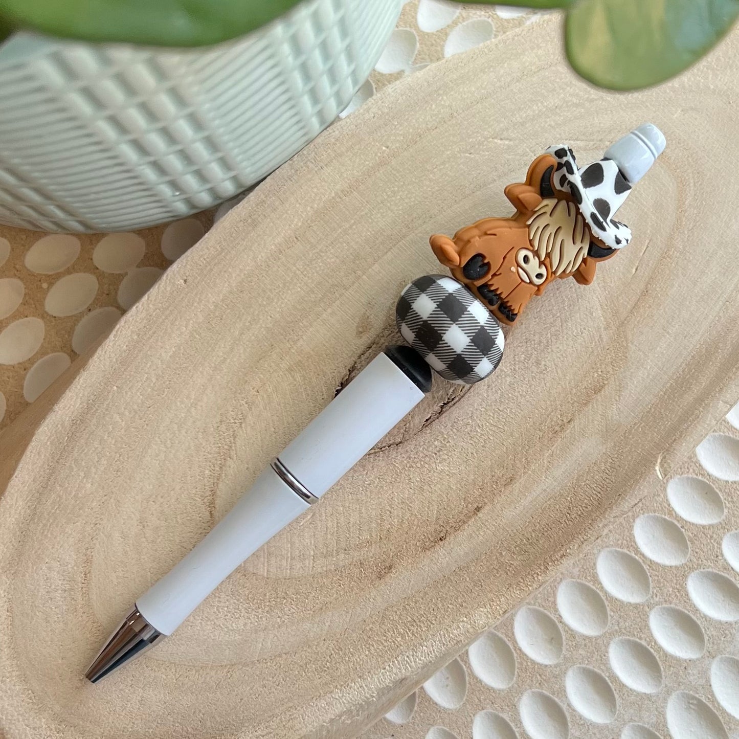 Howdy Highland Cow Pen