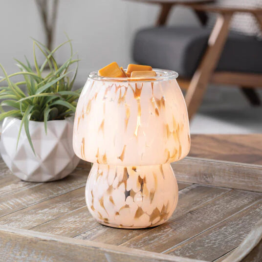 Art Glass Lamp Illumination Warmer