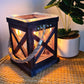 Walnut & Rope Vintage Bulb Illumination Warmer