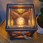 Walnut & Rope Vintage Bulb Illumination Warmer