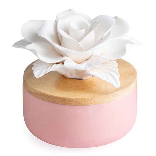 Rose Porcelain Diffuser