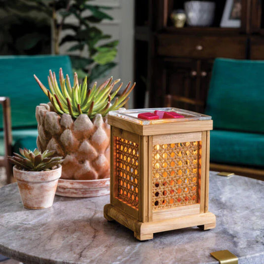 Wood & Cane Illumination Warmer