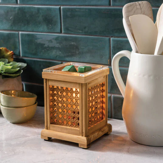 Wood & Cane Illumination Warmer