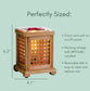 Wood & Cane Illumination Warmer