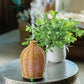 Wicker Vase Ultrasonic Aroma Diffuser