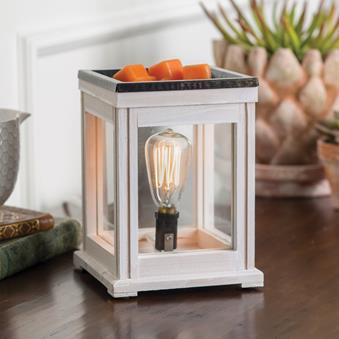 Weathered White Illumination Warmer