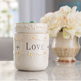 Live Love Laugh Illumination Warmer