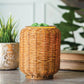 Wicker Lantern Illumination Warmer