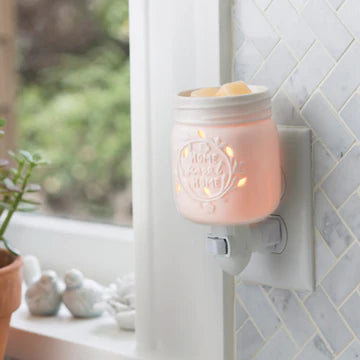 Mason Jar Pluggable Warmer