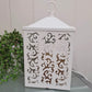 White Cottage Lantern Candle Warmer