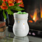 Frosted Farmhouse Illumination Warmer