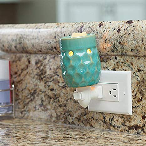 Honeycomb Turquoise Pluggable Warmer