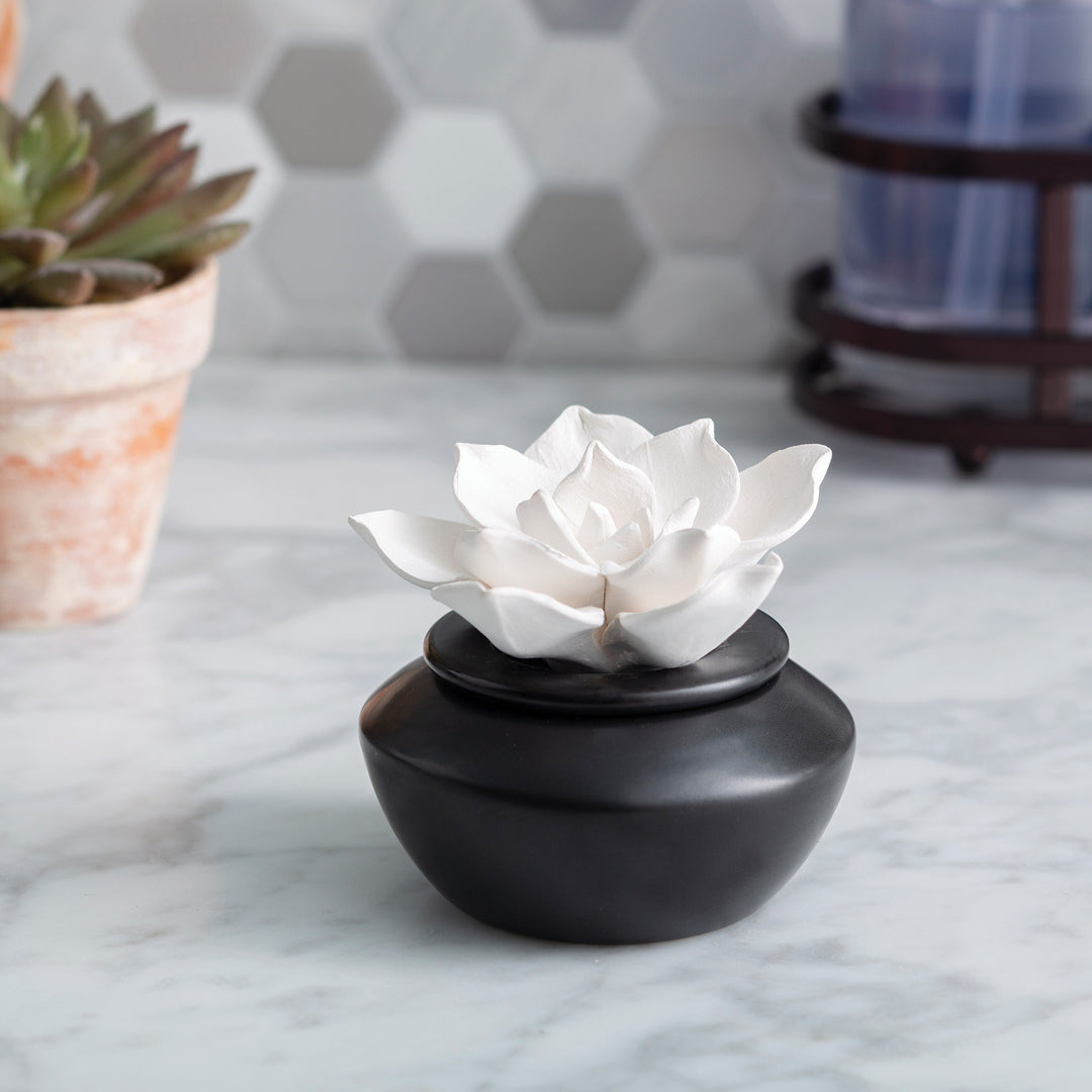 Porcelien Diffuser Gardenia Porcelain Diffuser – Little Scent Co.